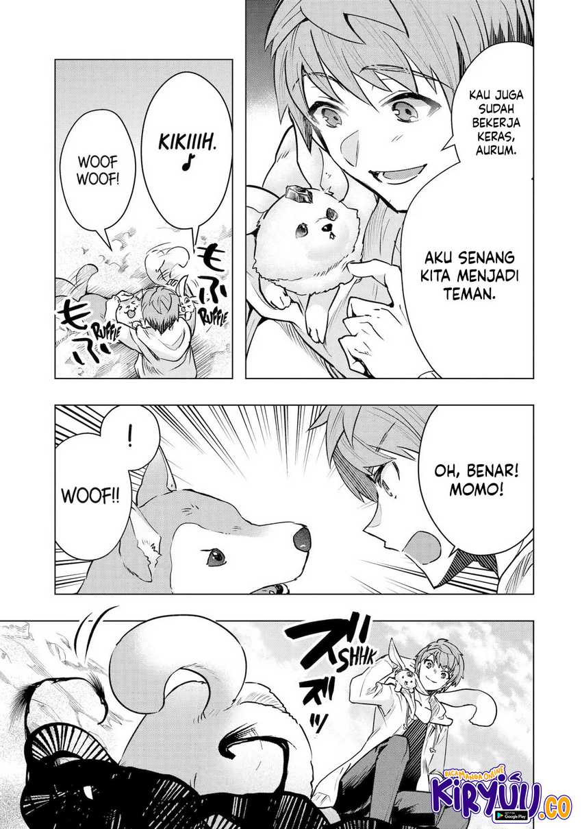 Monster ga Afureru Sekai ni Natta Node, Suki ni Ikitai to Omoimasu (The World Is Full of Monsters Now, Therefore I Want to Live as I Wish) Chapter 36 Gambar 26