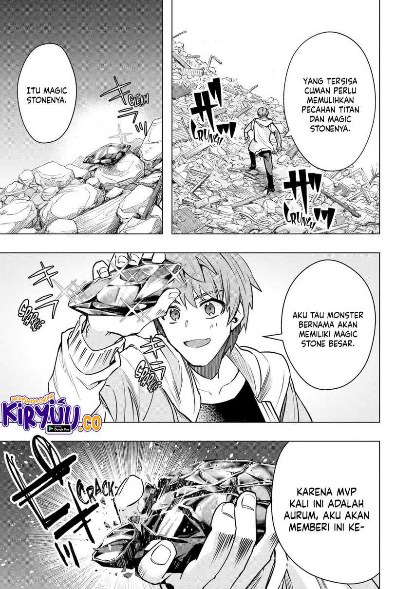 Monster ga Afureru Sekai ni Natta Node, Suki ni Ikitai to Omoimasu (The World Is Full of Monsters Now, Therefore I Want to Live as I Wish) Chapter 36 Gambar 28