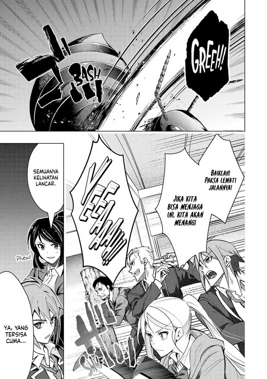 Monster ga Afureru Sekai ni Natta Node, Suki ni Ikitai to Omoimasu (The World Is Full of Monsters Now, Therefore I Want to Live as I Wish) Chapter 36 Gambar 35