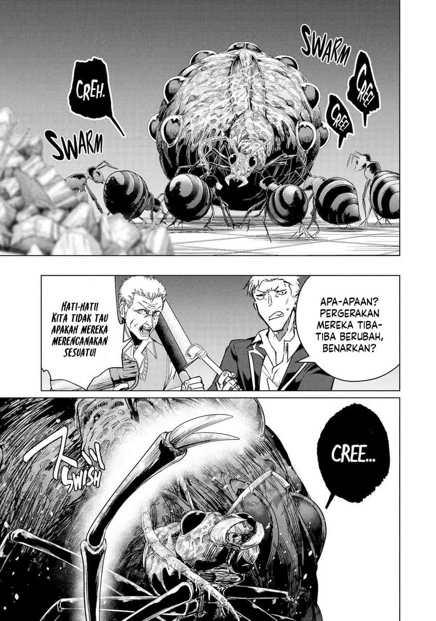 Monster ga Afureru Sekai ni Natta Node, Suki ni Ikitai to Omoimasu (The World Is Full of Monsters Now, Therefore I Want to Live as I Wish) Chapter 36 Gambar 37