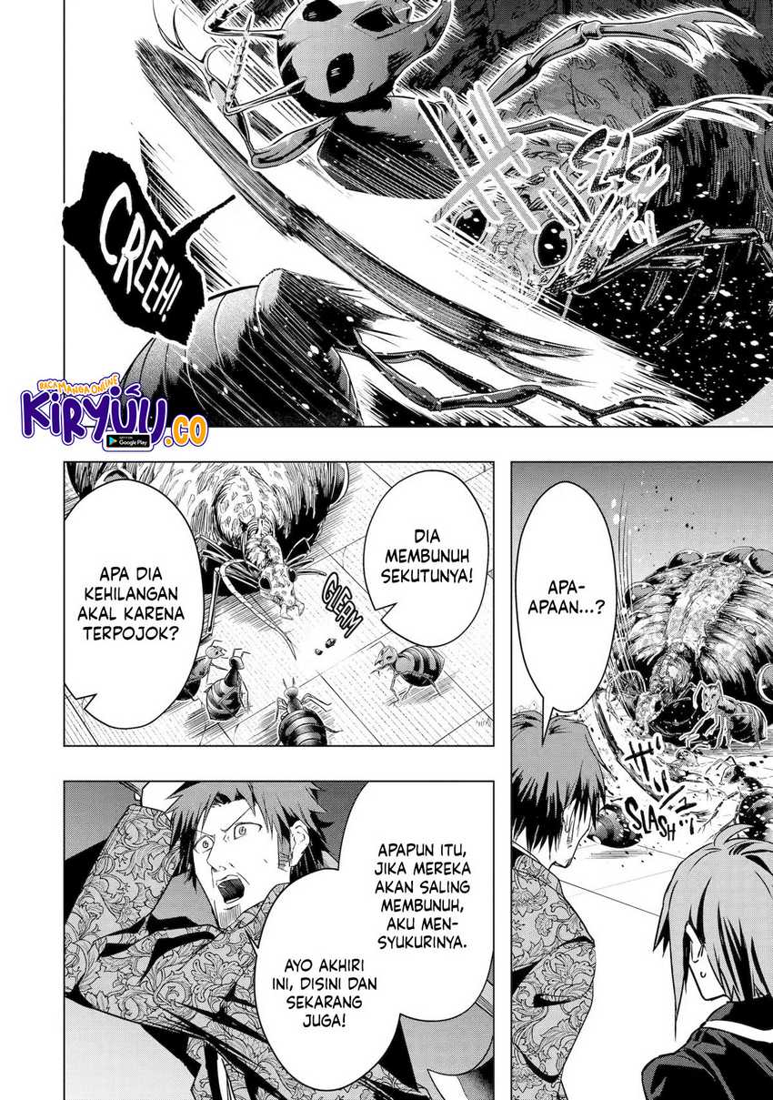Monster ga Afureru Sekai ni Natta Node, Suki ni Ikitai to Omoimasu (The World Is Full of Monsters Now, Therefore I Want to Live as I Wish) Chapter 36 Gambar 38