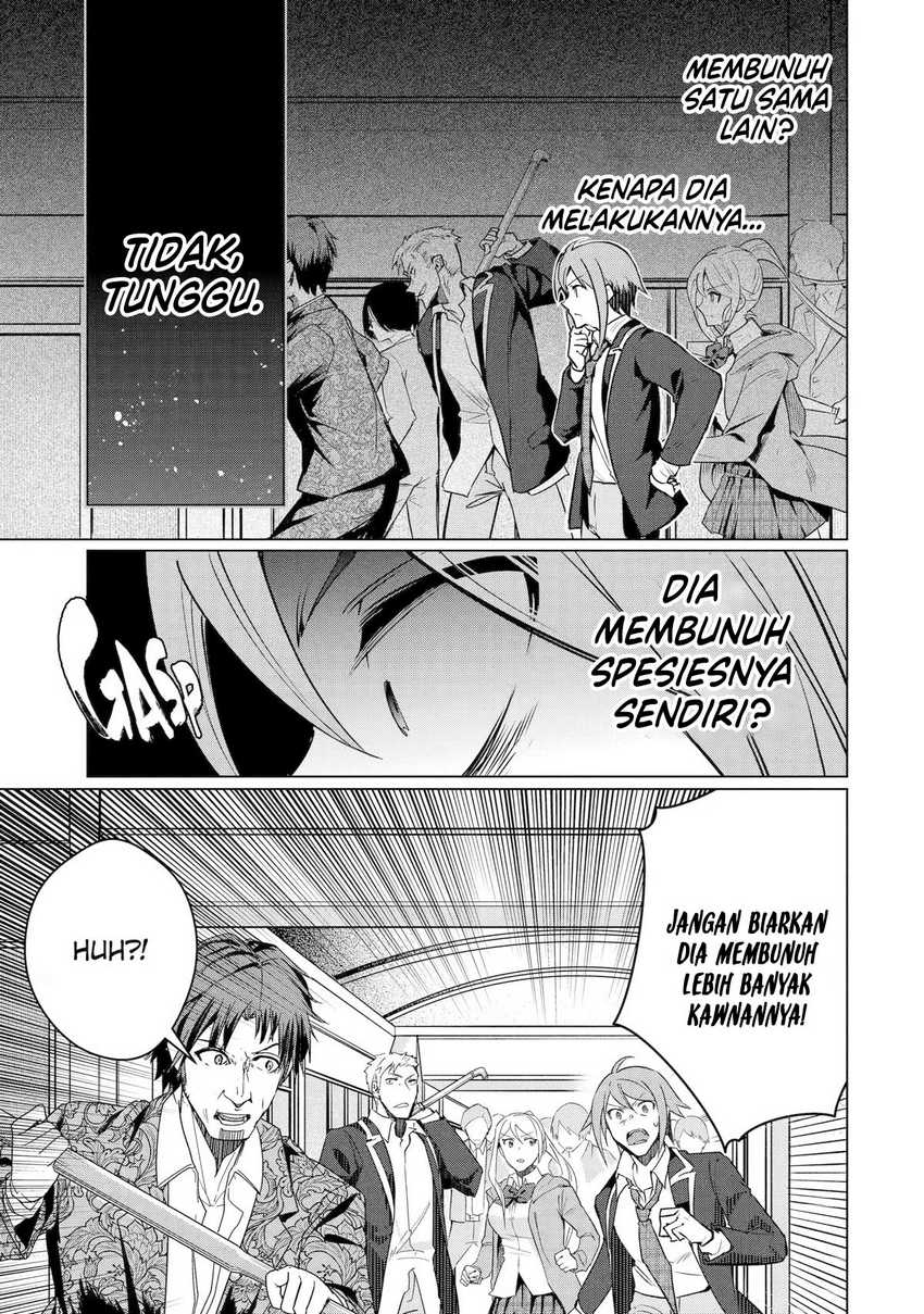 Monster ga Afureru Sekai ni Natta Node, Suki ni Ikitai to Omoimasu (The World Is Full of Monsters Now, Therefore I Want to Live as I Wish) Chapter 36 Gambar 39