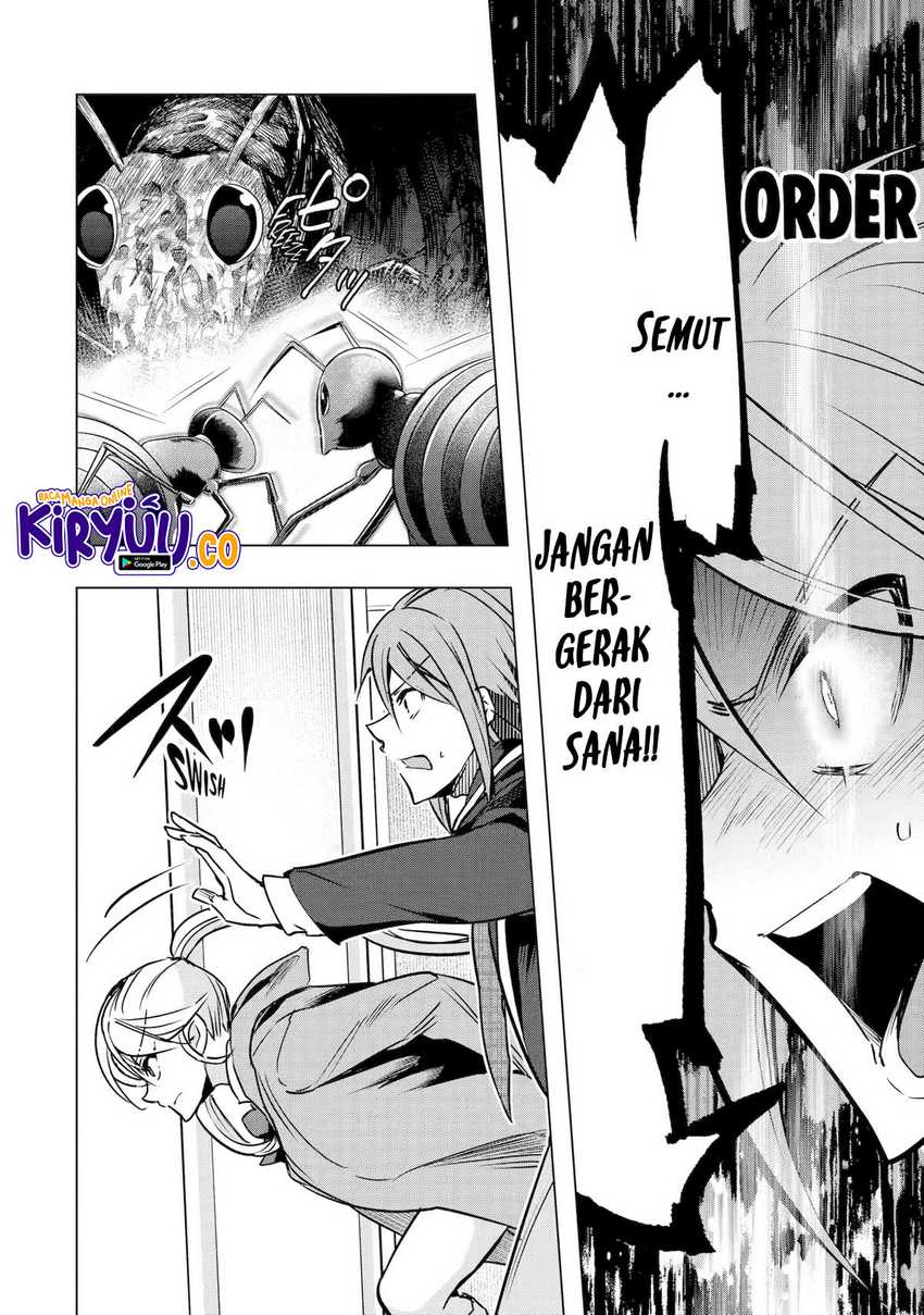 Monster ga Afureru Sekai ni Natta Node, Suki ni Ikitai to Omoimasu (The World Is Full of Monsters Now, Therefore I Want to Live as I Wish) Chapter 36 Gambar 40