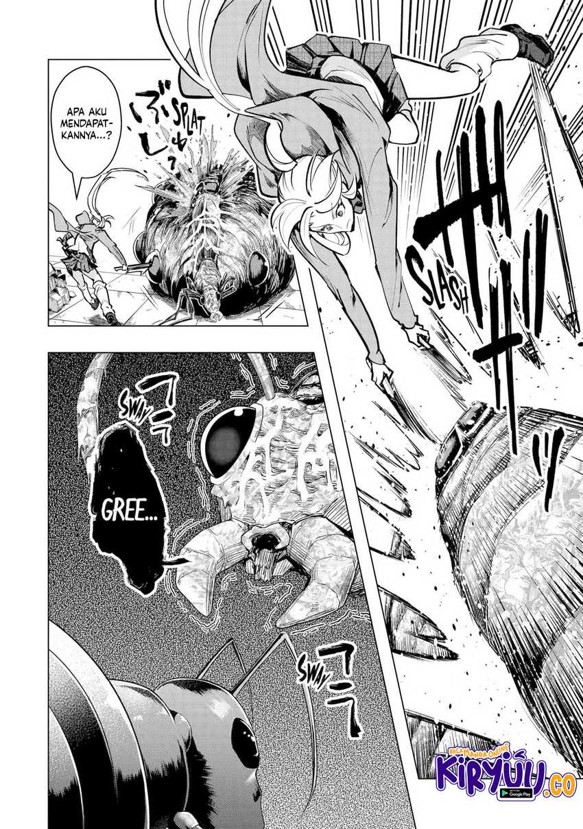 Monster ga Afureru Sekai ni Natta Node, Suki ni Ikitai to Omoimasu (The World Is Full of Monsters Now, Therefore I Want to Live as I Wish) Chapter 36 Gambar 42