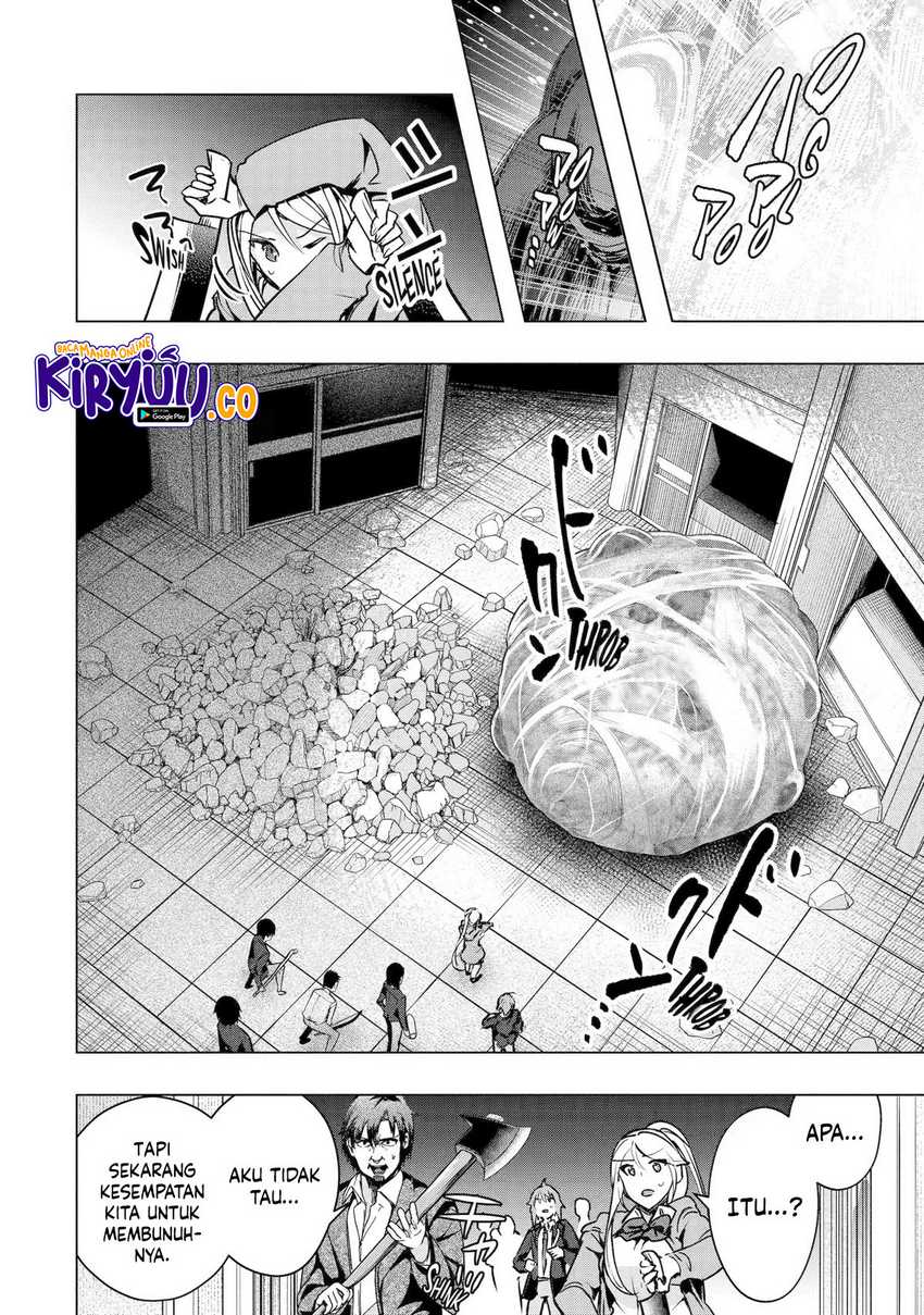Monster ga Afureru Sekai ni Natta Node, Suki ni Ikitai to Omoimasu (The World Is Full of Monsters Now, Therefore I Want to Live as I Wish) Chapter 36 Gambar 44