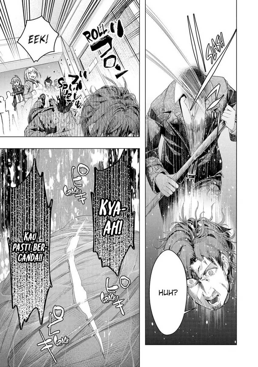 Monster ga Afureru Sekai ni Natta Node, Suki ni Ikitai to Omoimasu (The World Is Full of Monsters Now, Therefore I Want to Live as I Wish) Chapter 36 Gambar 45