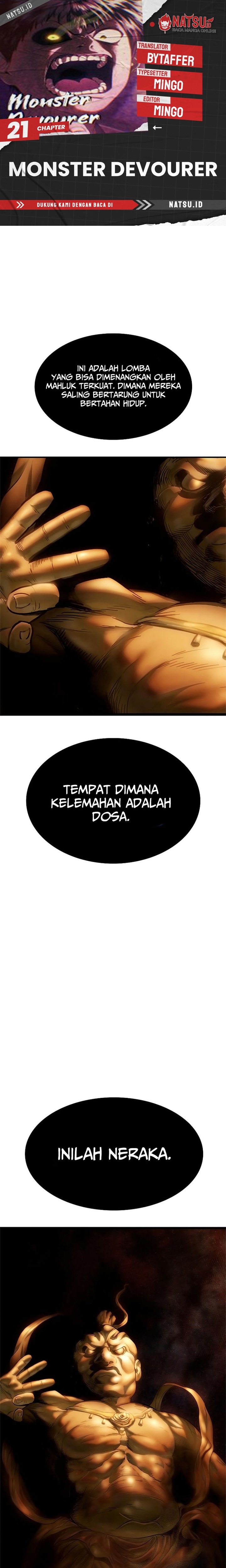Monster Devourer Chapter 21 Gambar 1