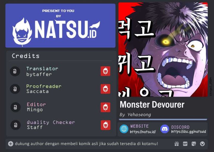 Monster Devourer Chapter 27 Gambar 1