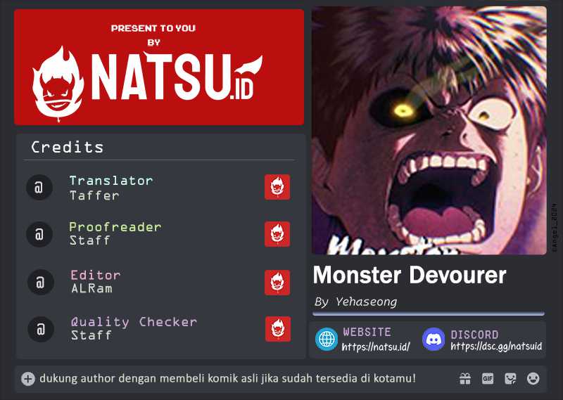 Monster Devourer Chapter 33 Gambar 1
