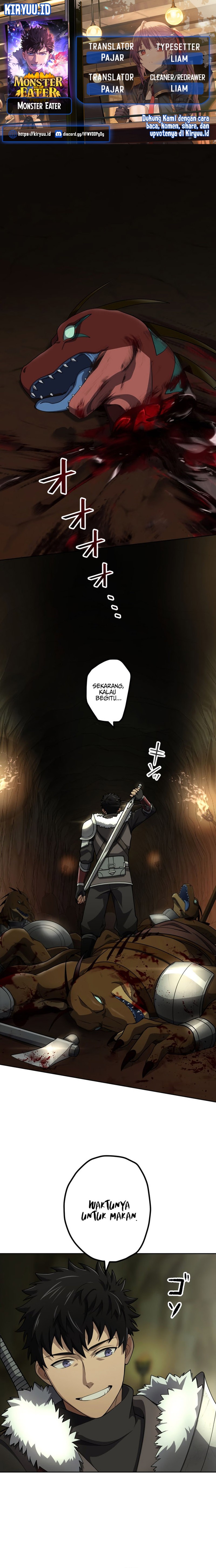 Monster Eater Adventurer Chapter 07 Gambar 1