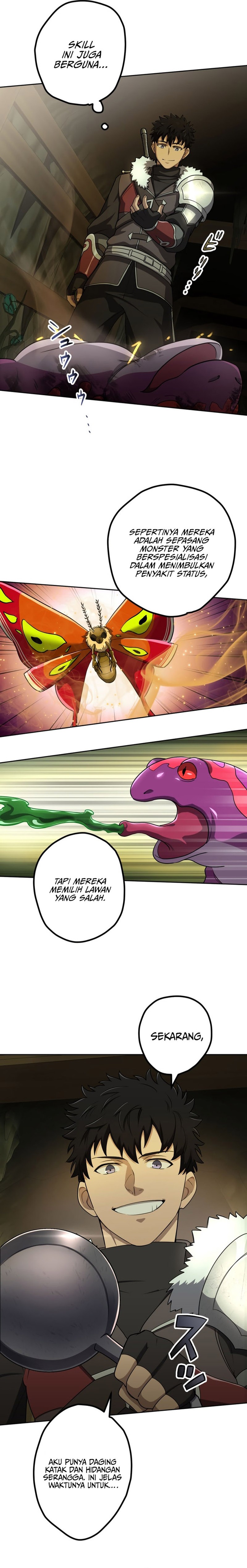 Monster Eater Adventurer Chapter 07 Gambar 12