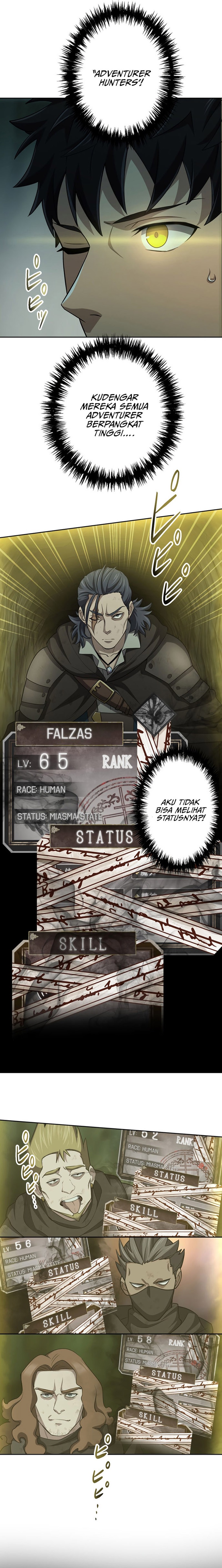 Monster Eater Adventurer Chapter 07 Gambar 21