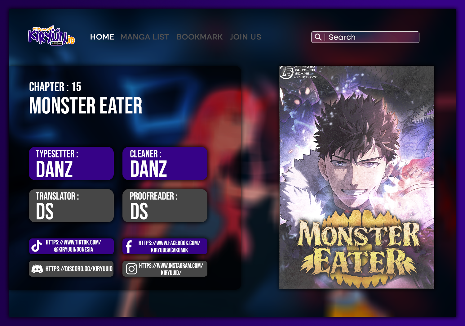 Monster Eater Adventurer Chapter 15 Gambar 1