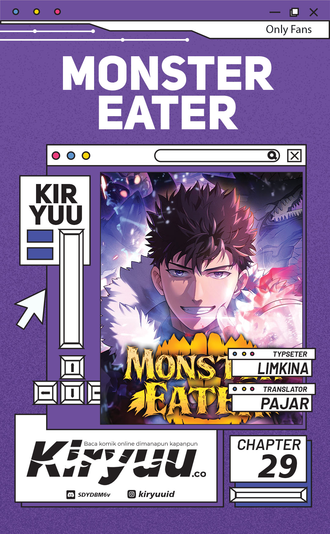 Monster Eater Adventurer Chapter 29 Gambar 1