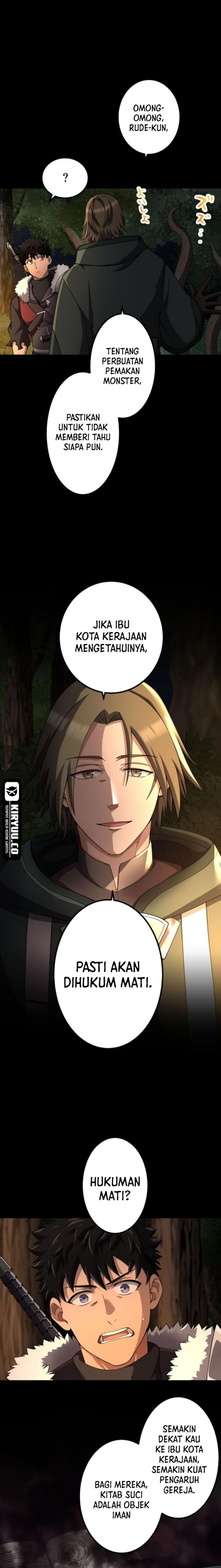 Monster Eater Adventurer Chapter 40 Gambar 2