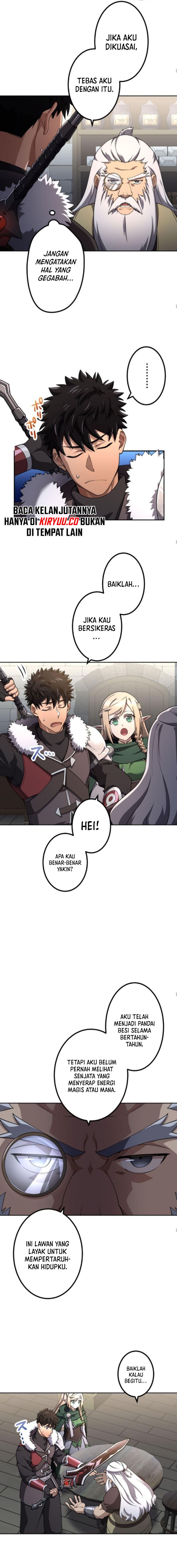 Monster Eater Adventurer Chapter 40 Gambar 7
