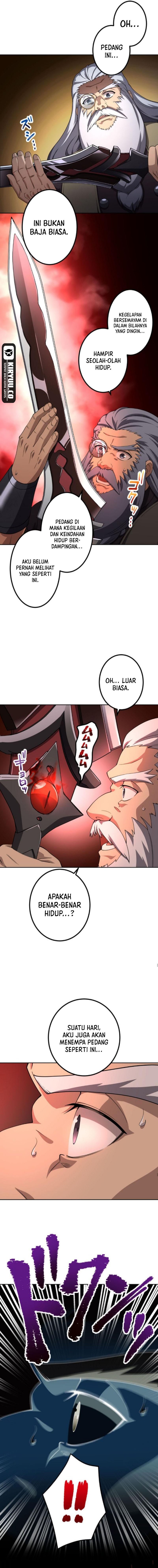 Monster Eater Adventurer Chapter 40 Gambar 8