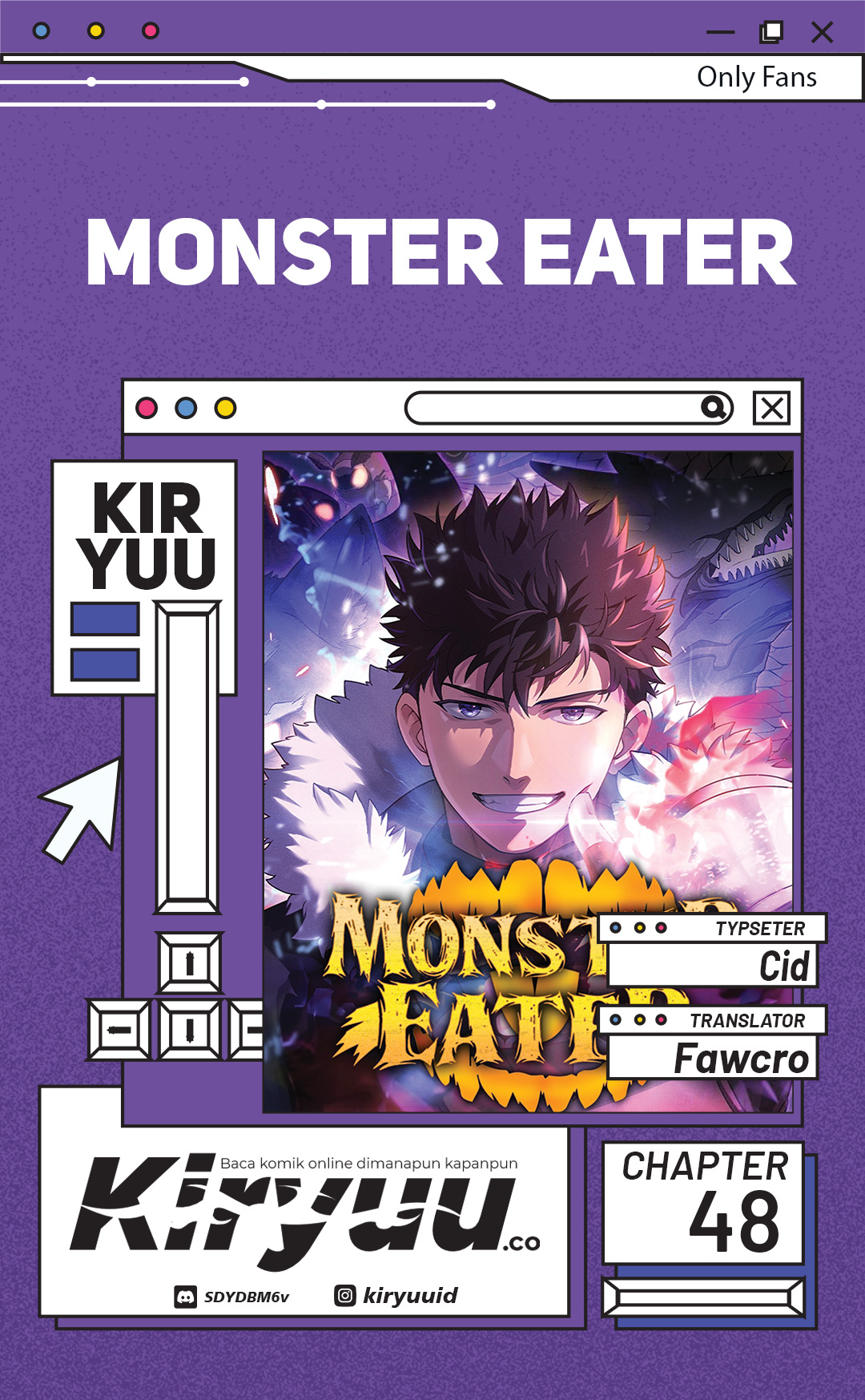 Monster Eater Adventurer Chapter 48 Gambar 1