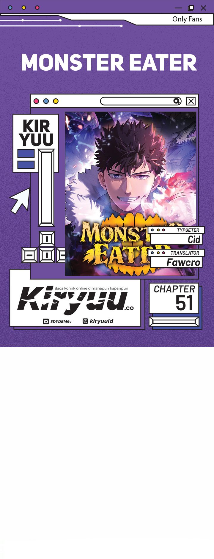 Monster Eater Adventurer Chapter 51 Gambar 1