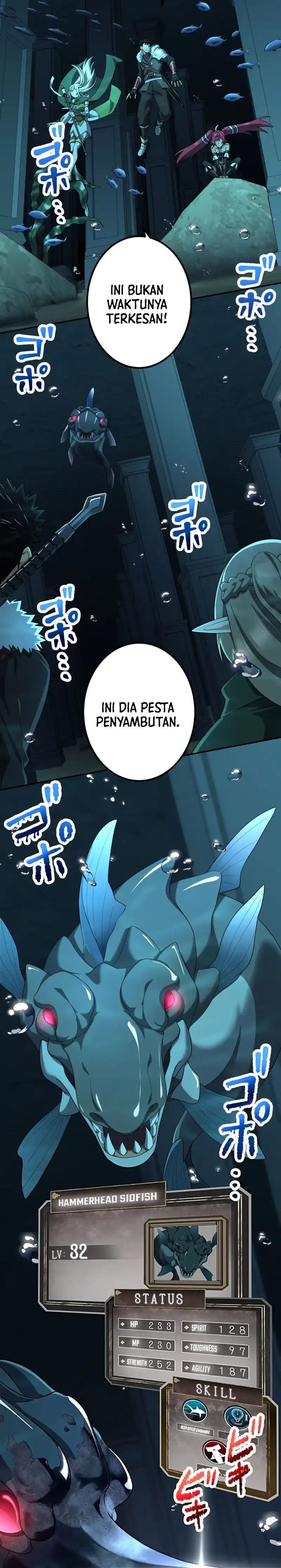 Monster Eater Adventurer Chapter 51 Gambar 15