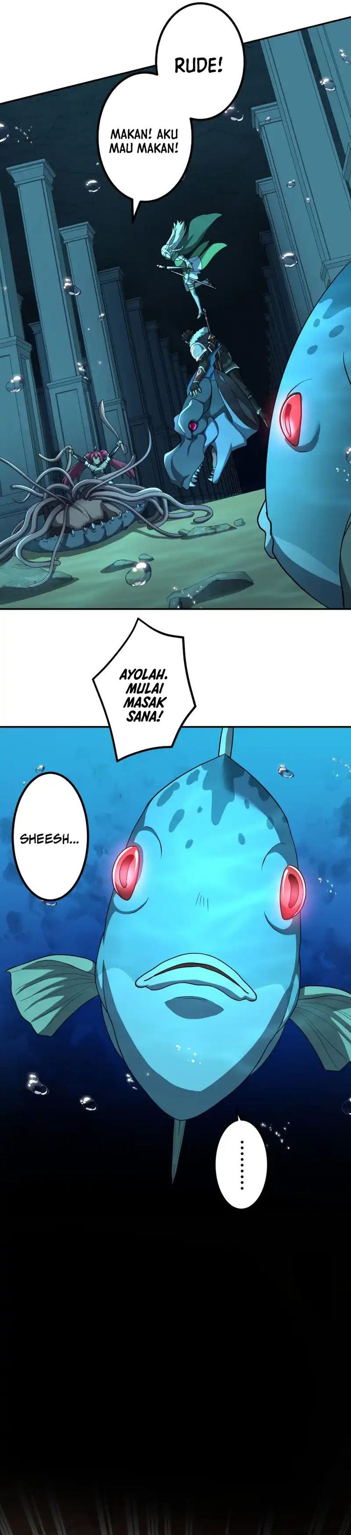 Monster Eater Adventurer Chapter 51 Gambar 29