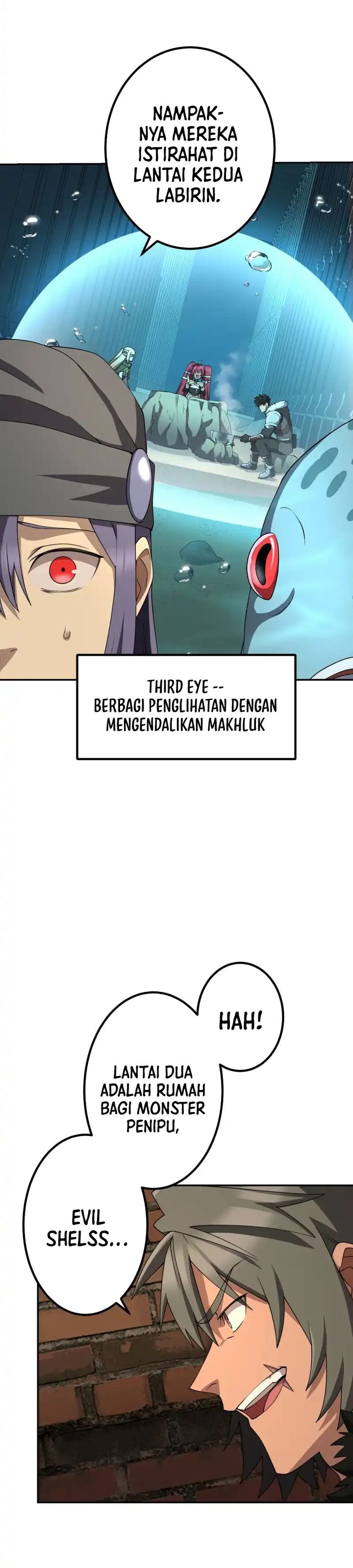 Monster Eater Adventurer Chapter 51 Gambar 31