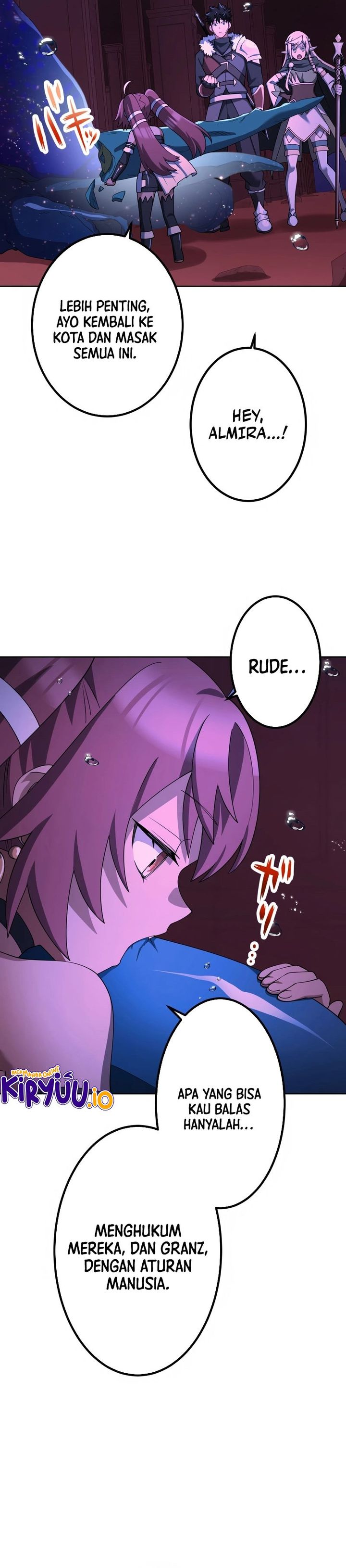 Monster Eater Adventurer Chapter 58 Gambar 23