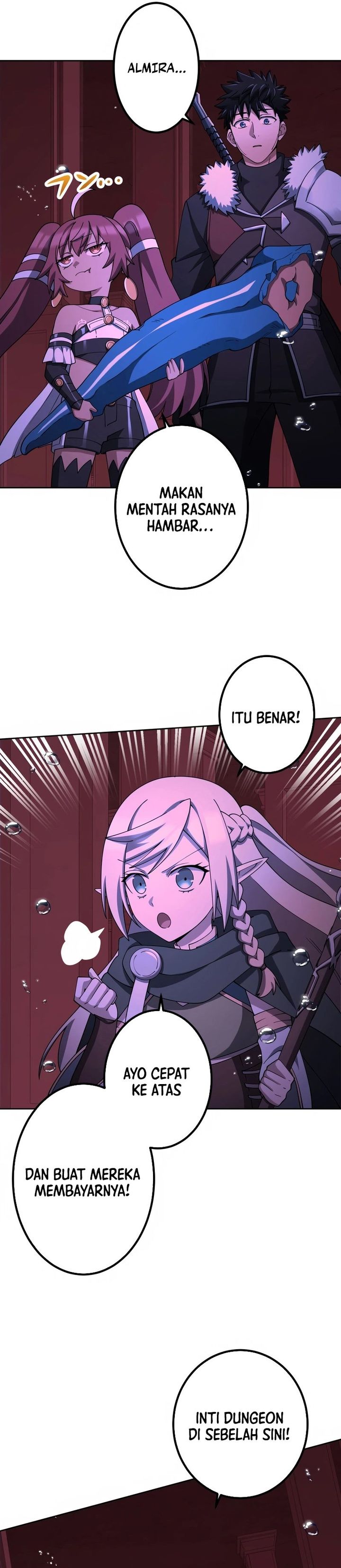 Monster Eater Adventurer Chapter 58 Gambar 24