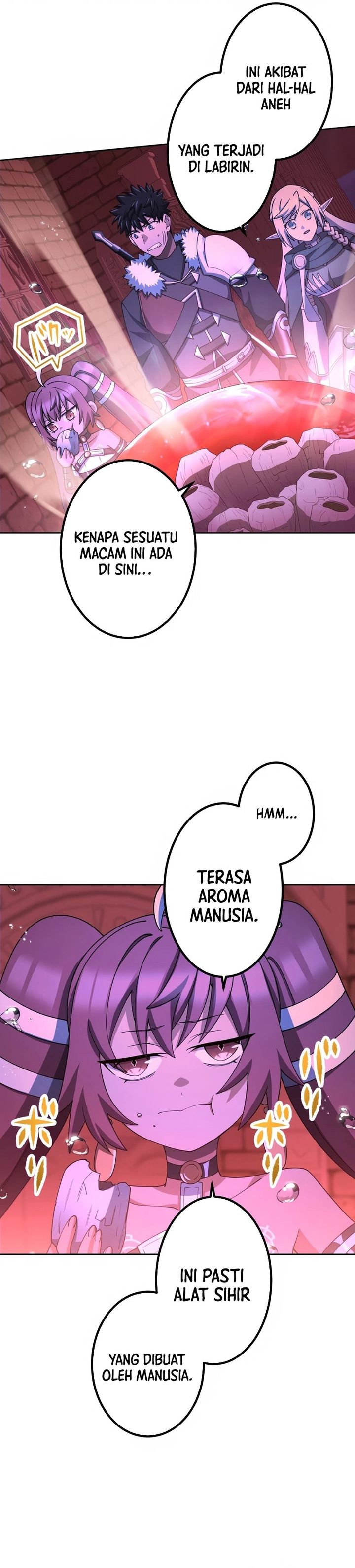 Monster Eater Adventurer Chapter 58 Gambar 27