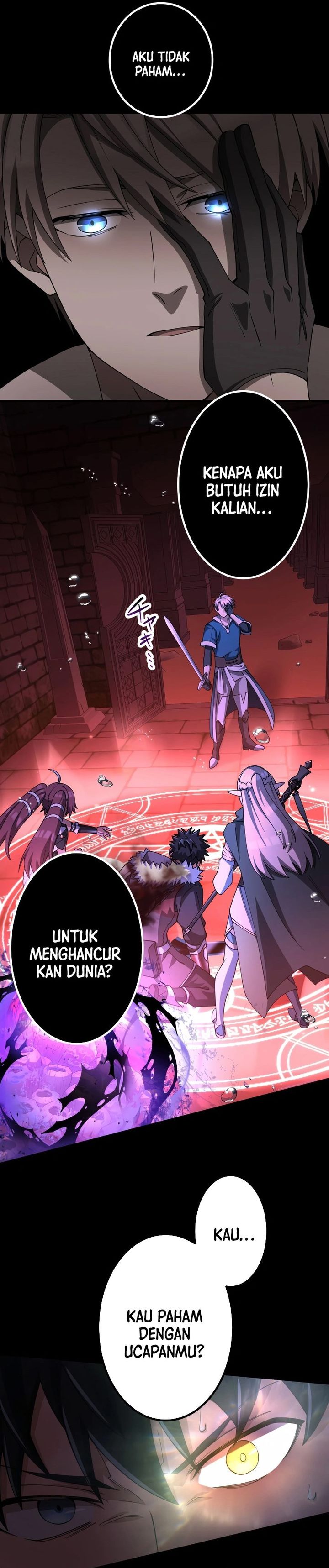 Monster Eater Adventurer Chapter 59 Gambar 9