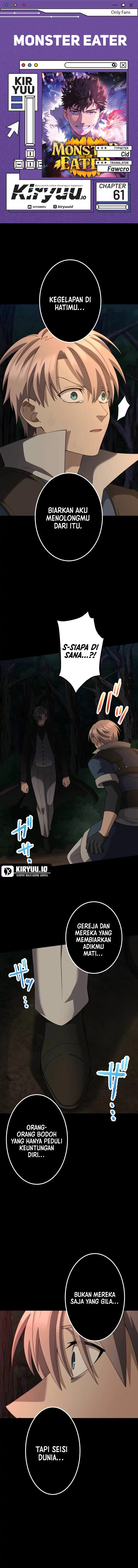 Monster Eater Adventurer Chapter 61 Gambar 1