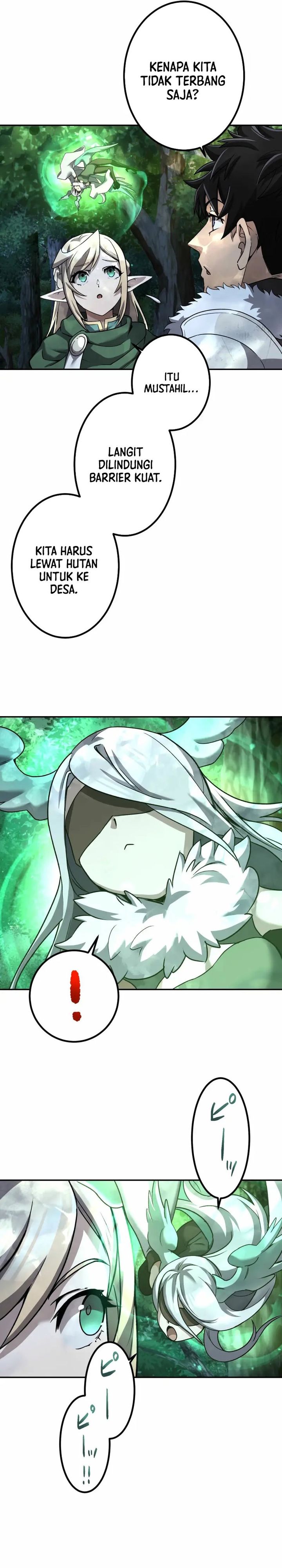 Monster Eater Adventurer Chapter 69 Gambar 9