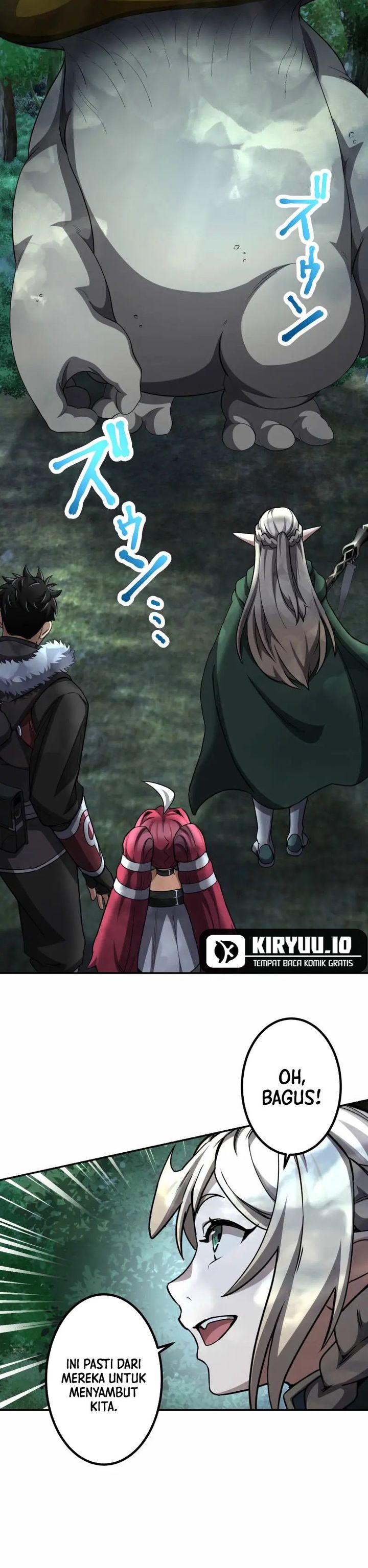 Monster Eater Adventurer Chapter 69 Gambar 11