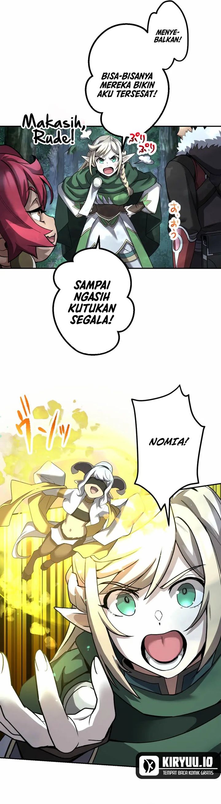 Monster Eater Adventurer Chapter 69 Gambar 29