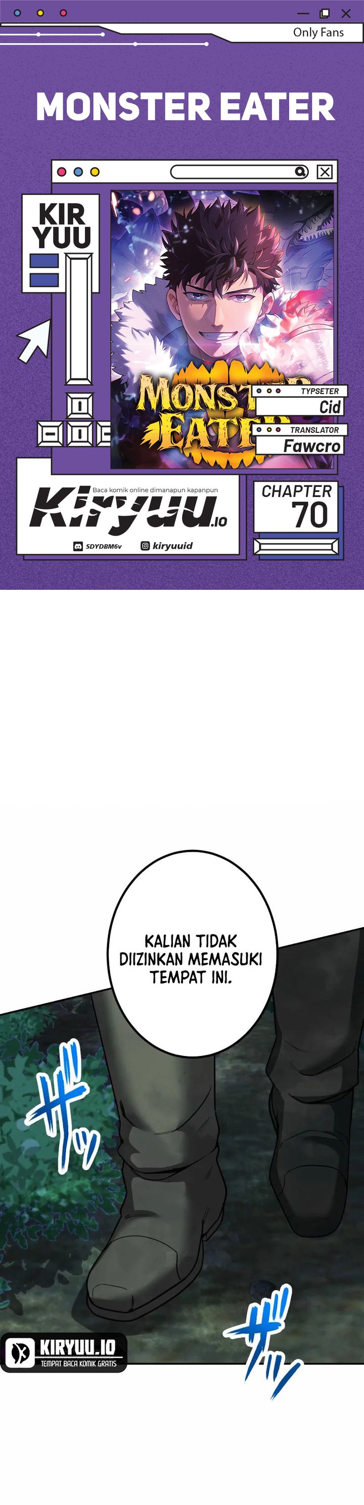 Monster Eater Adventurer Chapter 70 Gambar 1