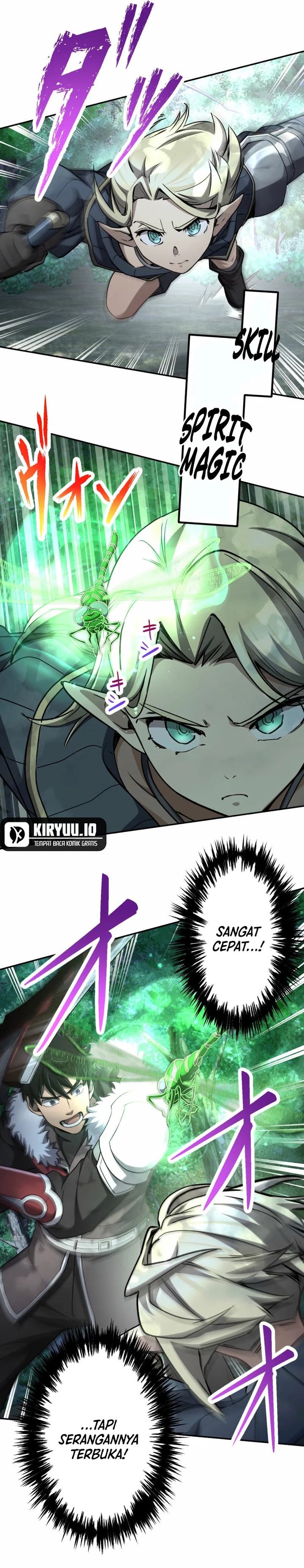 Monster Eater Adventurer Chapter 70 Gambar 10