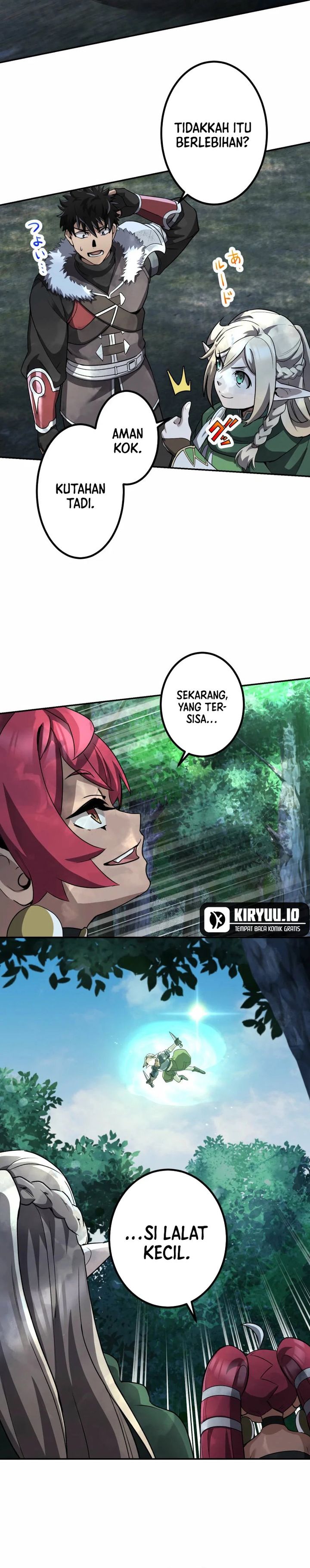 Monster Eater Adventurer Chapter 70 Gambar 27