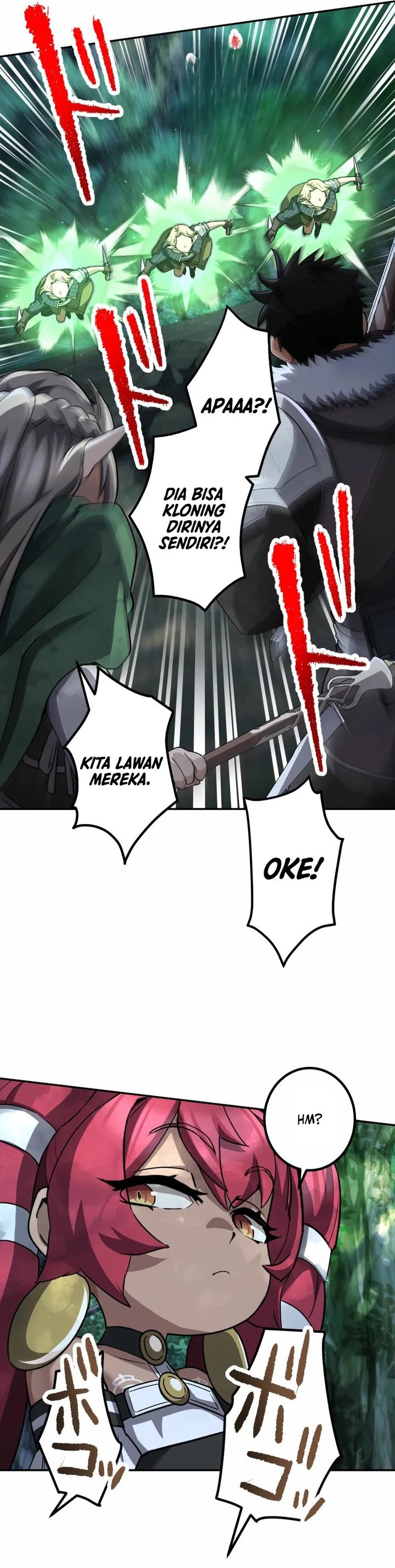 Monster Eater Adventurer Chapter 70 Gambar 31