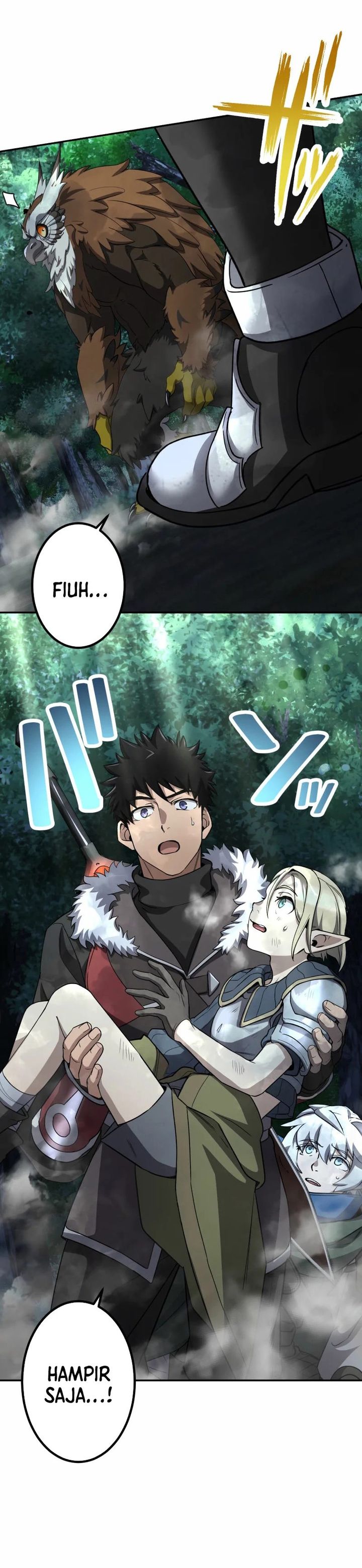 Monster Eater Adventurer Chapter 71 Gambar 5