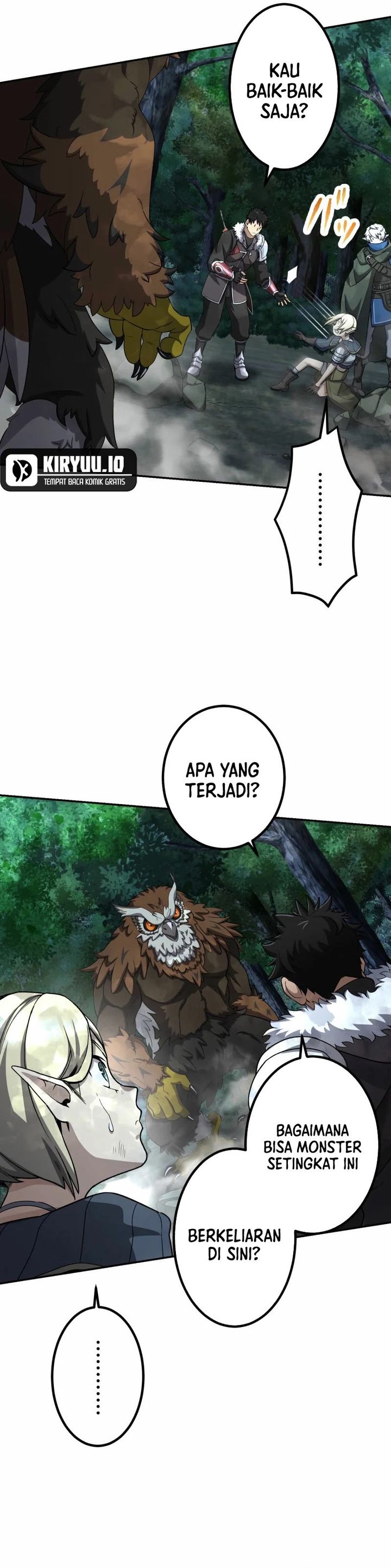 Monster Eater Adventurer Chapter 71 Gambar 6