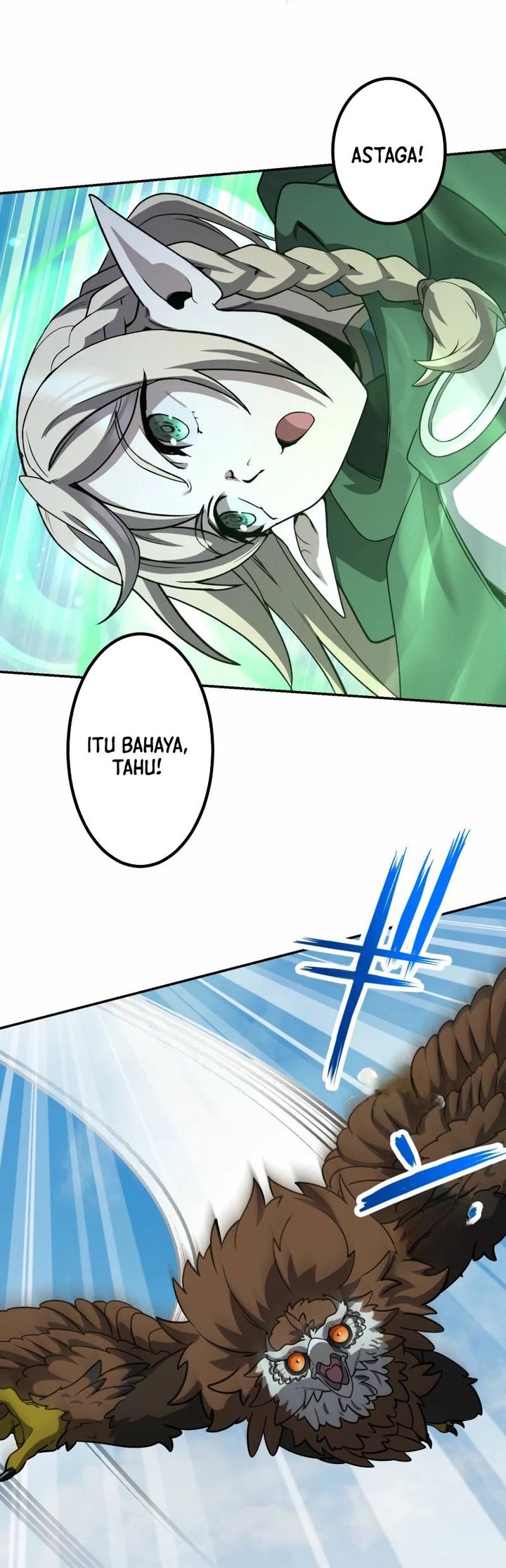 Monster Eater Adventurer Chapter 71 Gambar 23