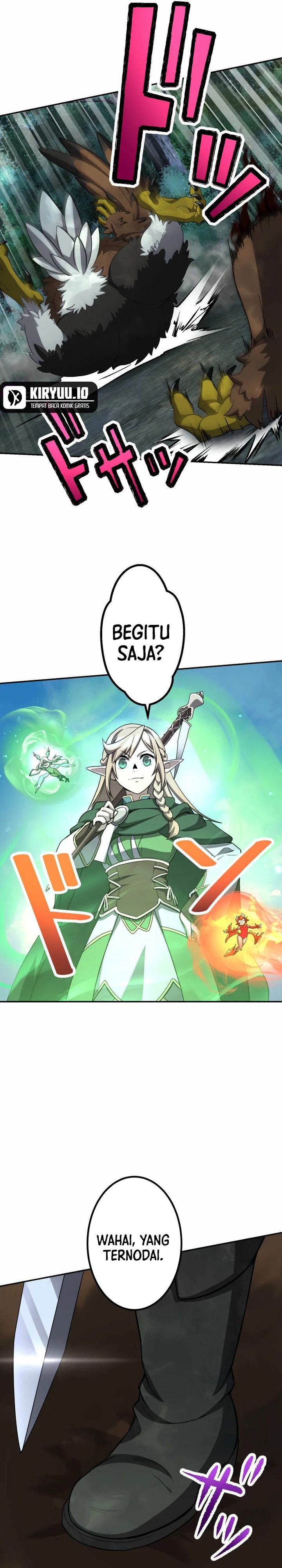 Monster Eater Adventurer Chapter 71 Gambar 29