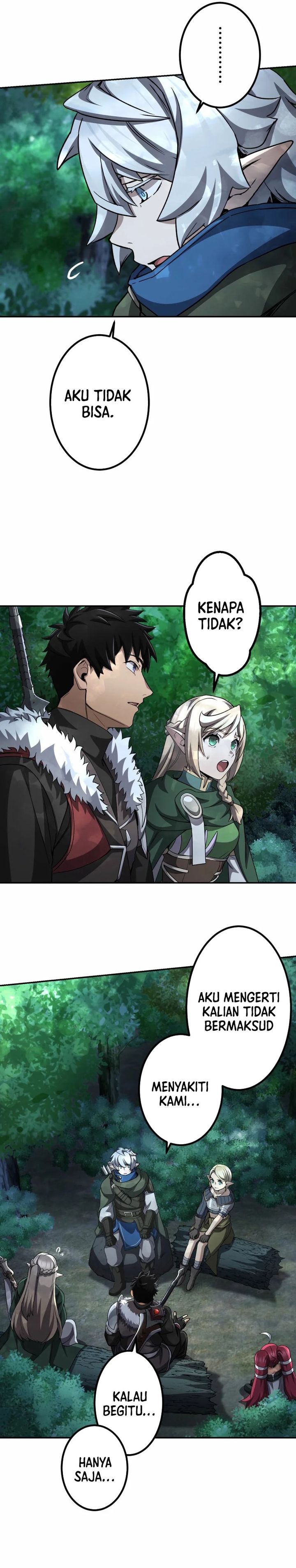 Monster Eater Adventurer Chapter 72 Gambar 8