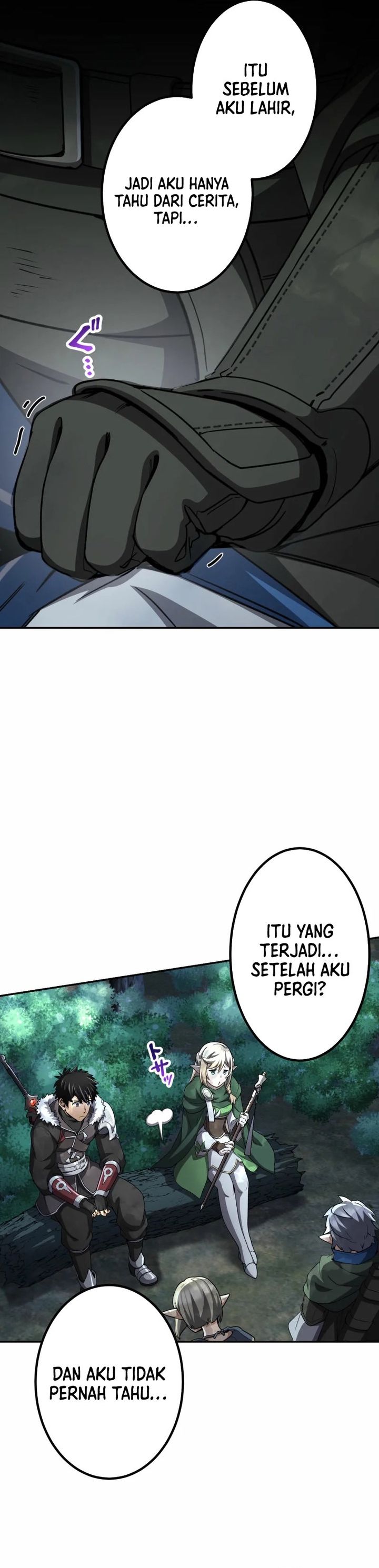 Monster Eater Adventurer Chapter 72 Gambar 14