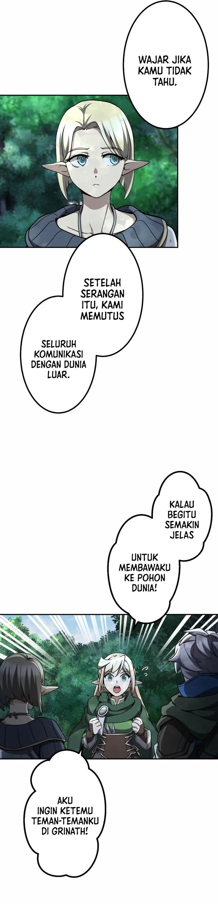 Monster Eater Adventurer Chapter 72 Gambar 15