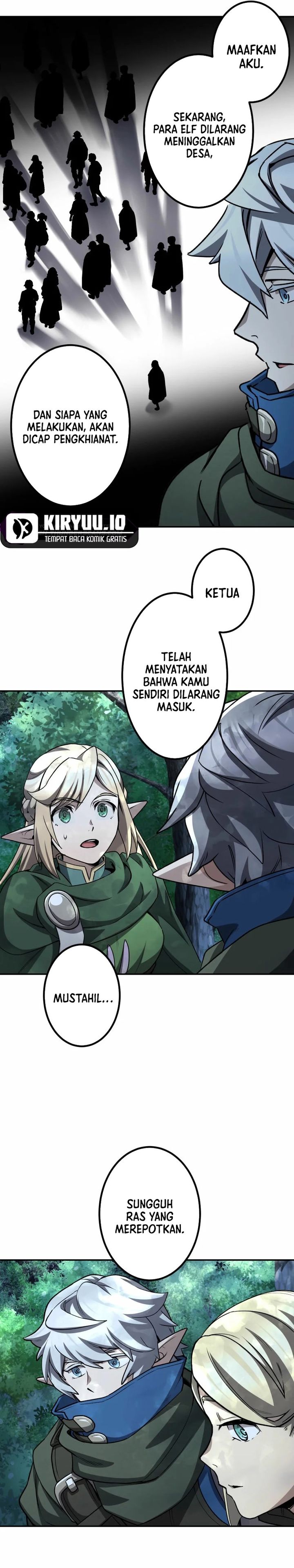 Monster Eater Adventurer Chapter 72 Gambar 16