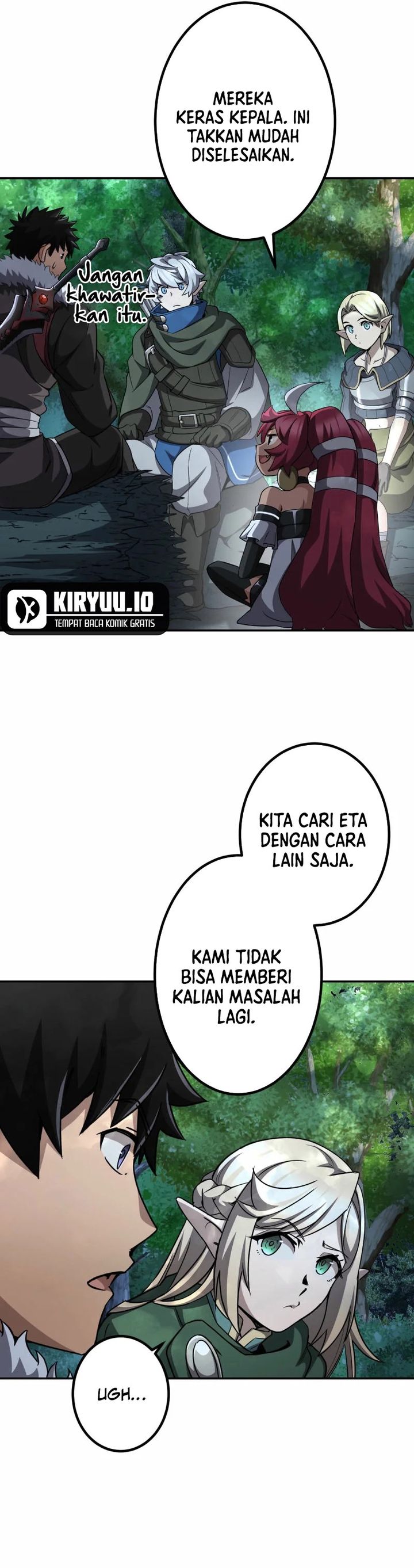 Monster Eater Adventurer Chapter 72 Gambar 17