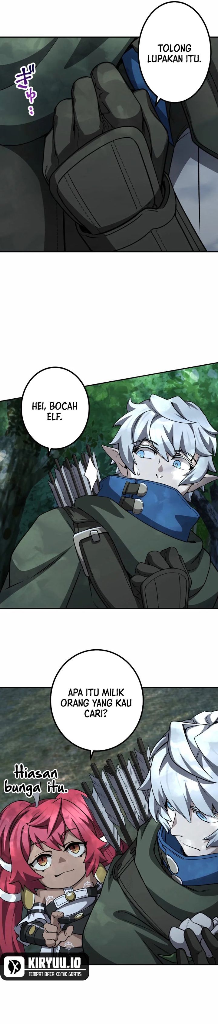 Monster Eater Adventurer Chapter 72 Gambar 23