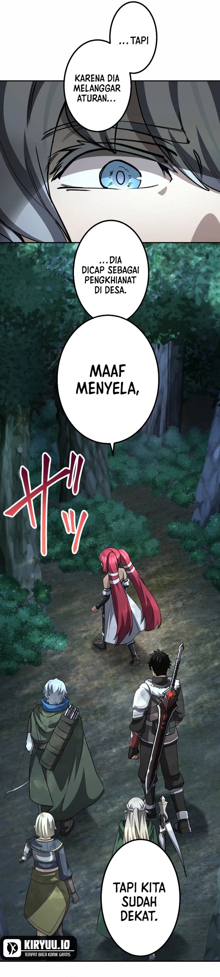 Monster Eater Adventurer Chapter 73 Gambar 14