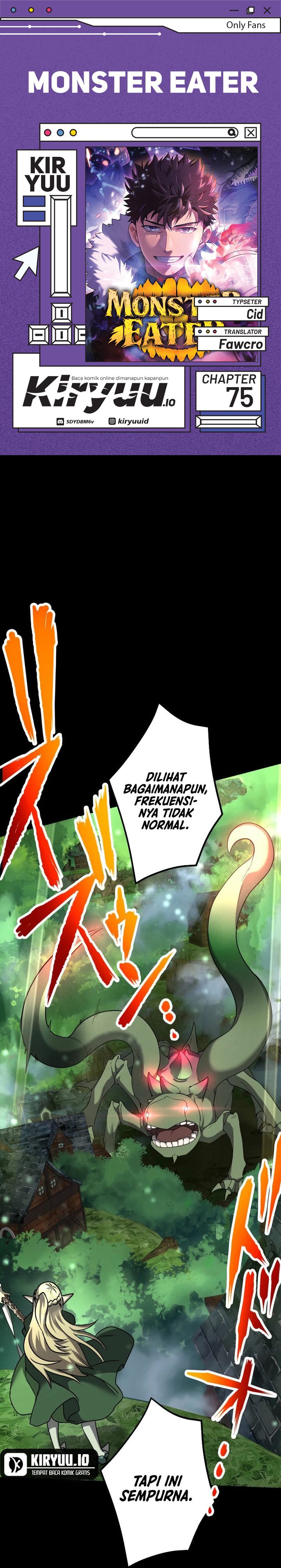 Monster Eater Adventurer Chapter 75 Gambar 1